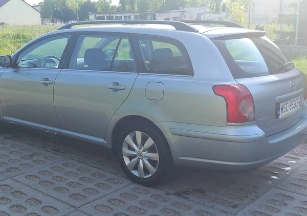 Toyota Avensis cena 17900 przebieg: 209000, rok produkcji 2008 z Sochaczew małe 29